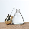 Flacon compte-gouttes en verre avec pompe à huile essentielle de 40 ml